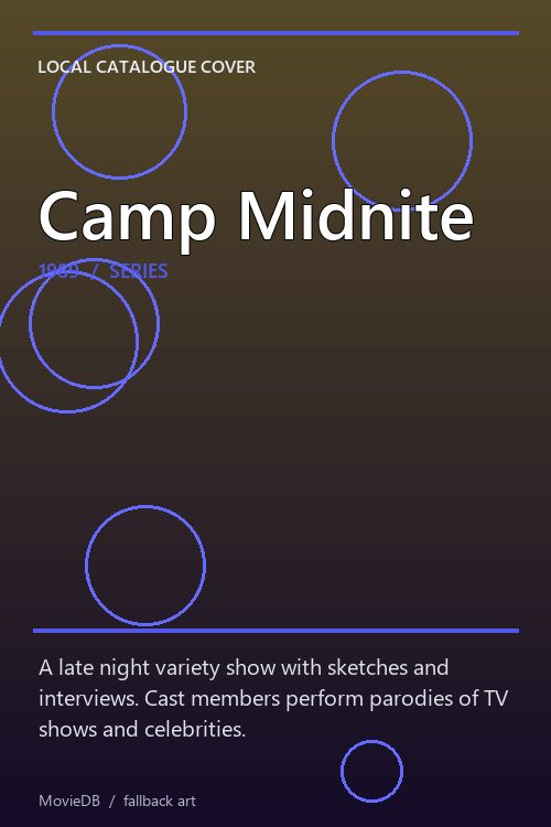 Camp Midnite poster