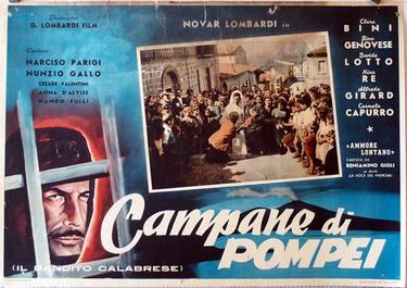 Campane di Pompeii poster