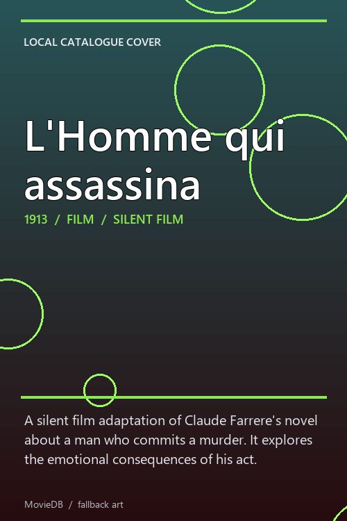 L'Homme qui assassina poster
