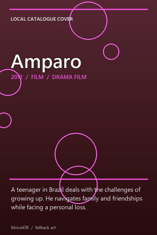 Amparo poster