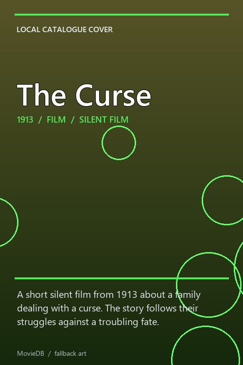 The Curse poster
