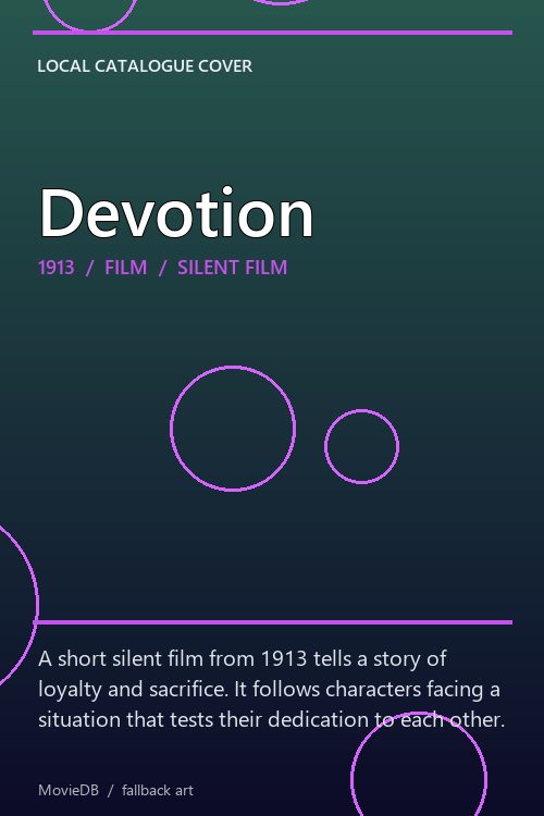 Devotion poster