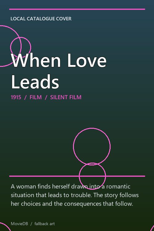 When Love Leads poster