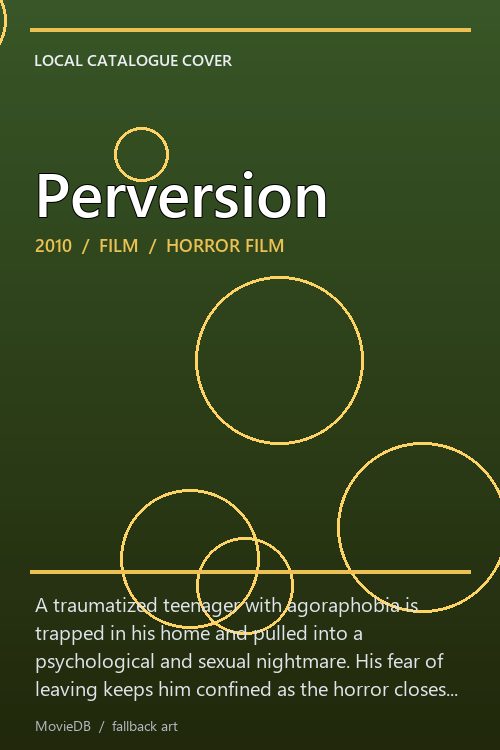 Perversion poster