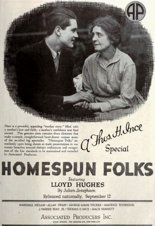 Homespun Folks poster