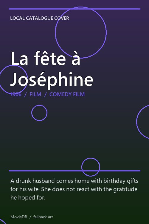 La fête à Joséphine poster
