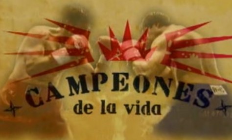 Campeones de la vida poster