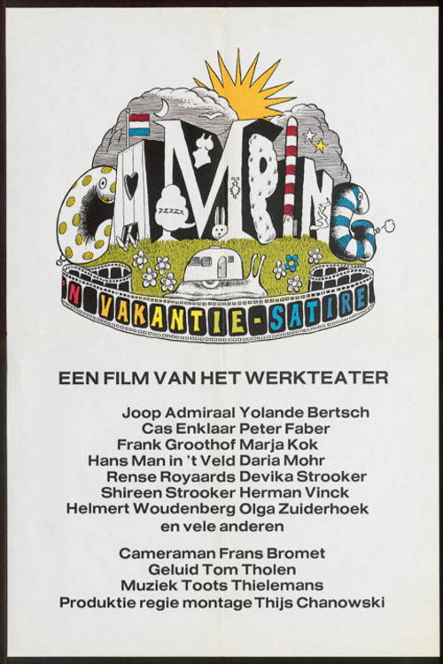 Camping poster