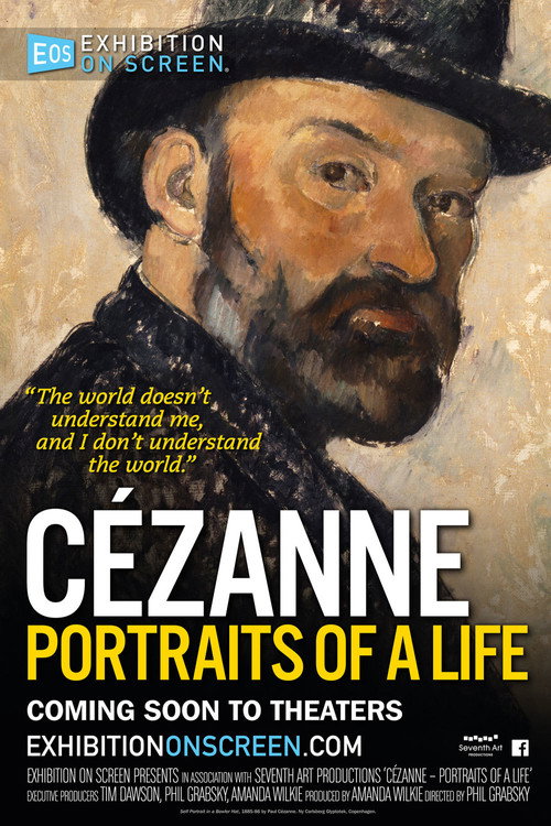 Exhibition on Screen: Cézanne - Portraits of a Life poster