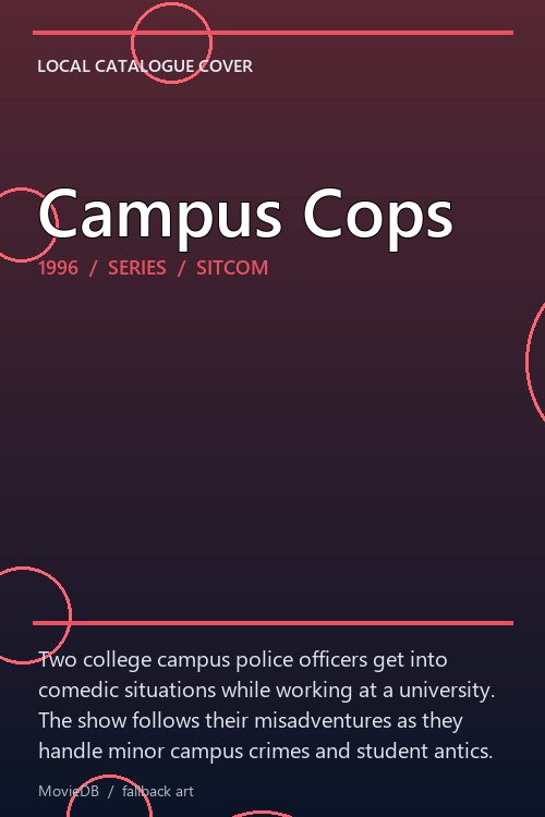 Campus Cops poster