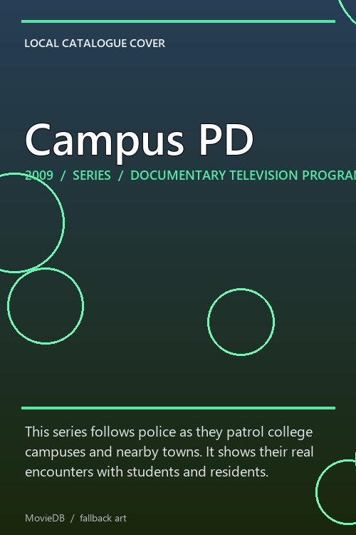 Campus PD poster