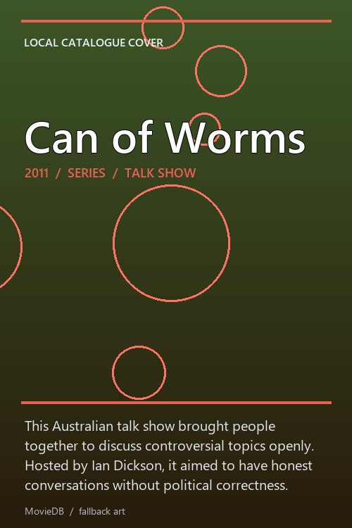 Can of Worms poster