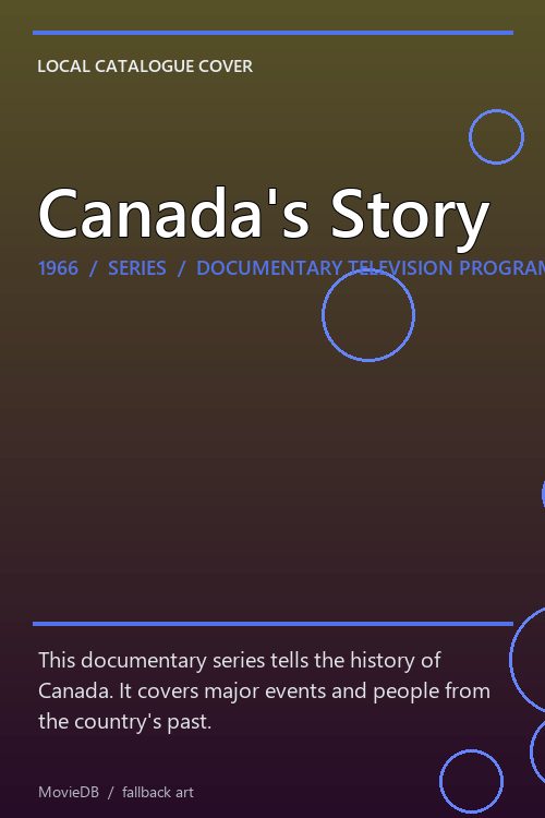 Canada's Story poster