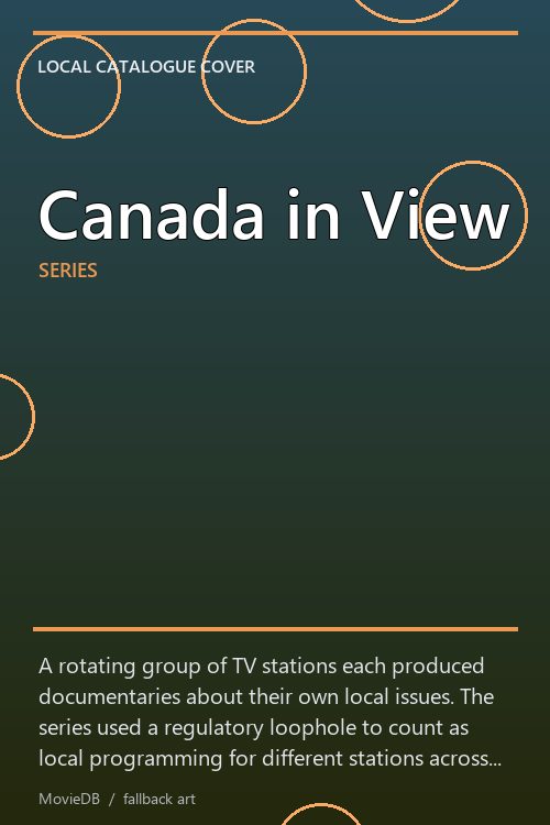 Canada in View poster
