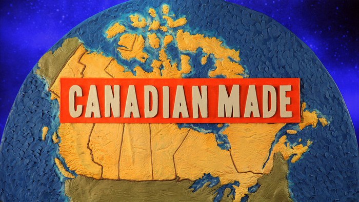 Canadian Made poster