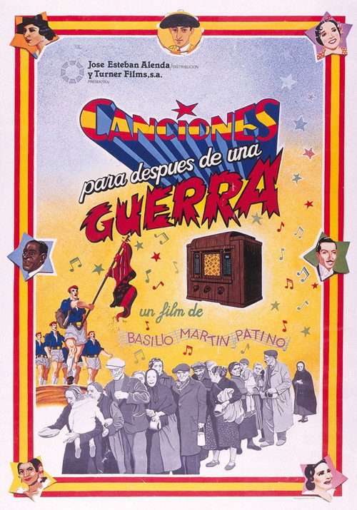 Canciones para después de una guerra poster