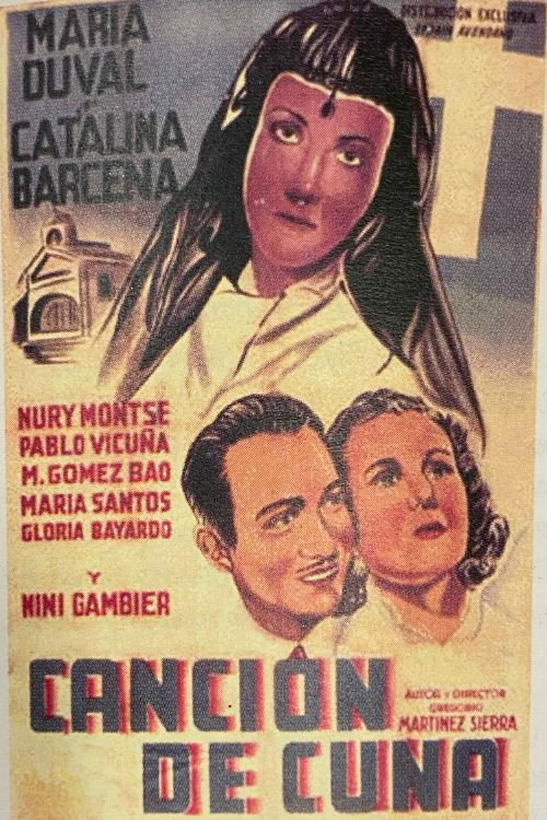 Canción de cuna poster