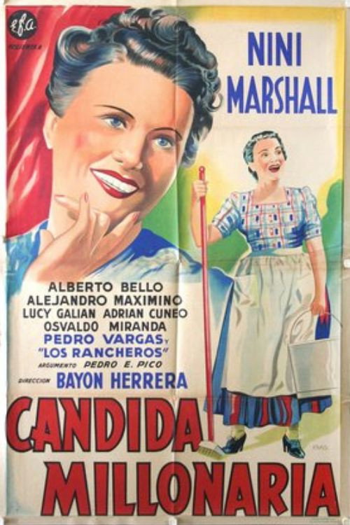 Candida, Millionairess poster
