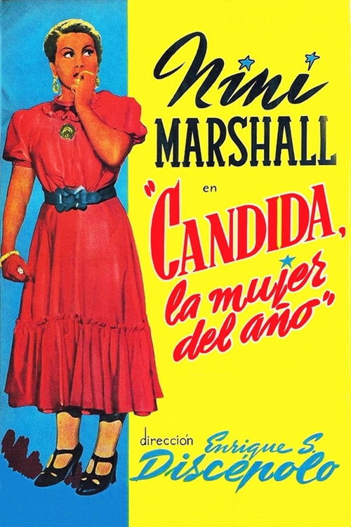 Candida, Woman of the Year poster