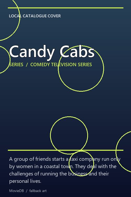 Candy Cabs poster