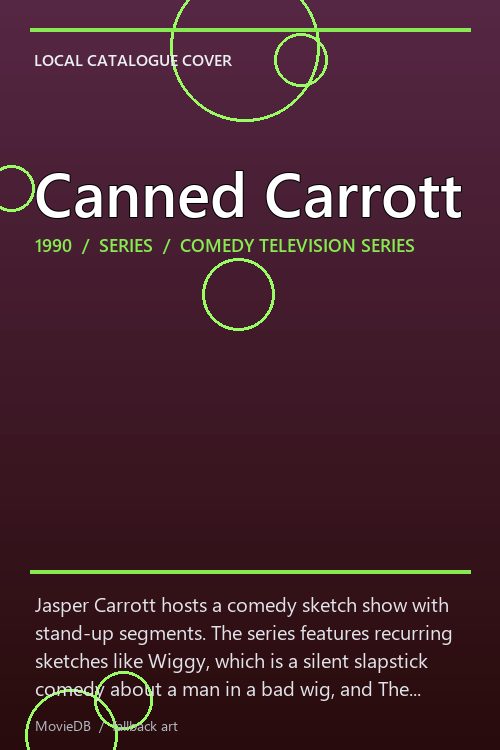 Canned Carrott poster