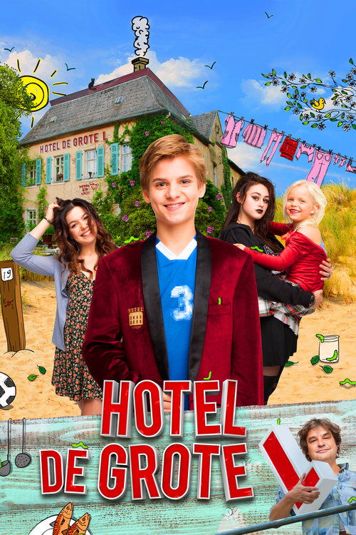 The Fantastic Family Hotel poster