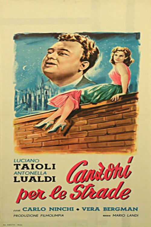 Canzoni per le strade poster