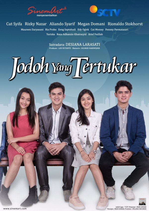 Jodoh yang Tertukar poster