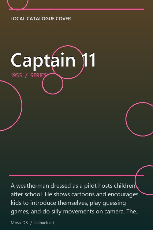 Captain 11 poster
