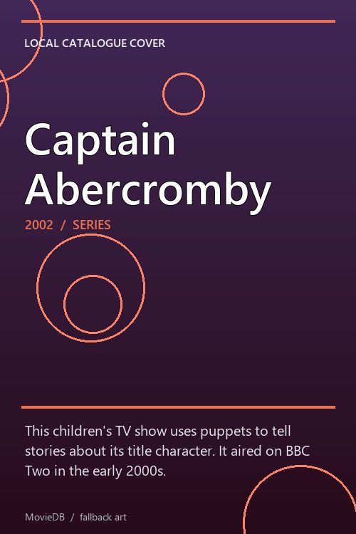 Captain Abercromby poster