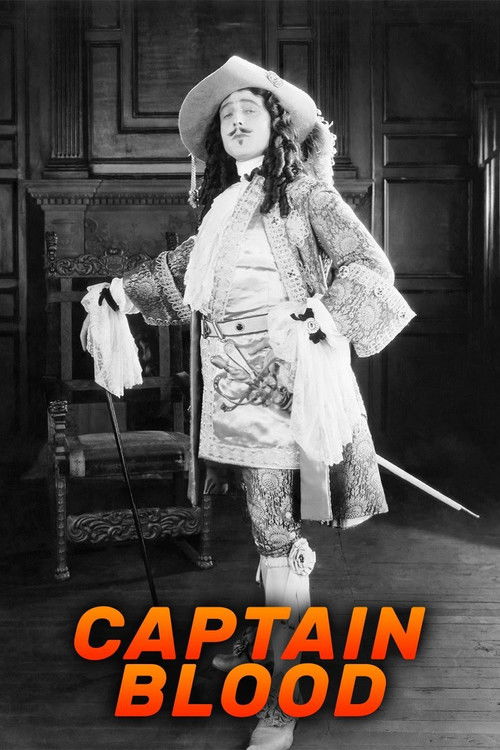 Captain Blood poster