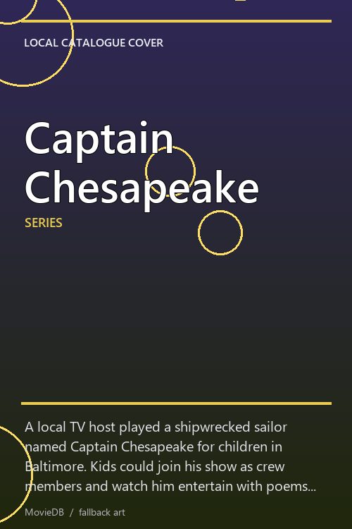 Captain Chesapeake poster
