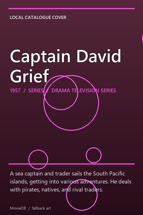 Captain David Grief poster
