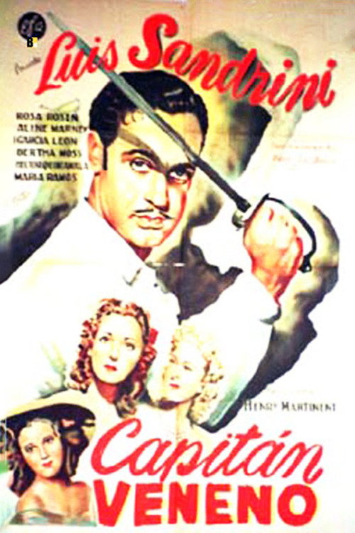 Captain Poison poster