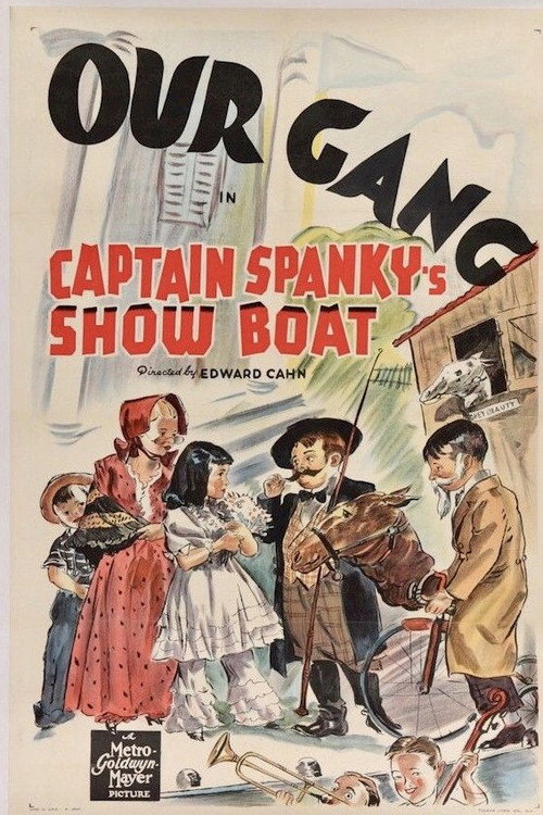 Captain Spanky's Showboat poster
