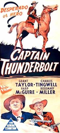 Captain Thunderbolt poster