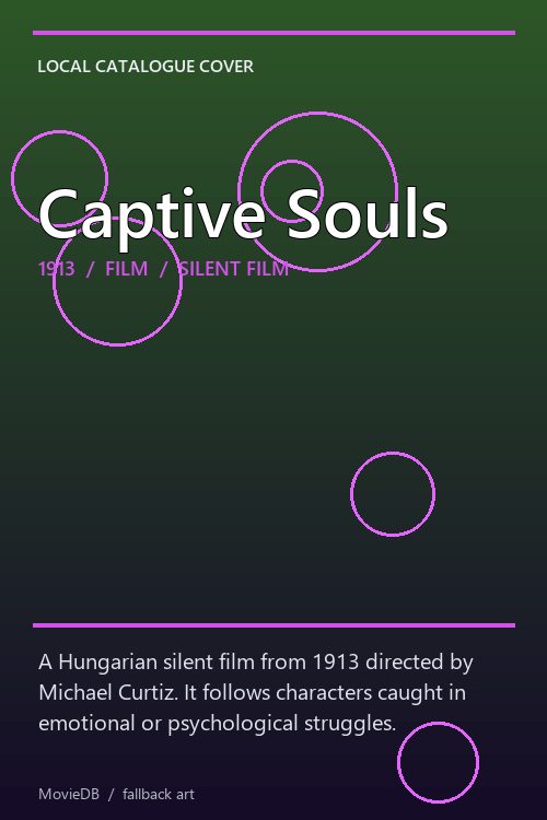 Captive Souls poster