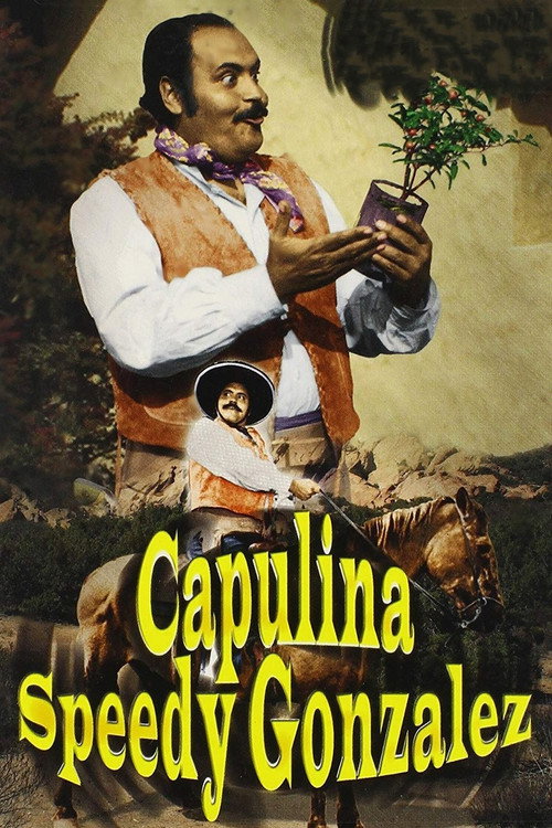 Capulina Speedy Gonzalez poster