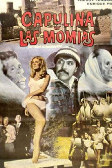 Capulina contra las momias poster