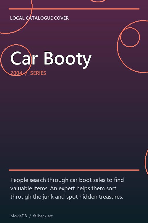 Car Booty poster