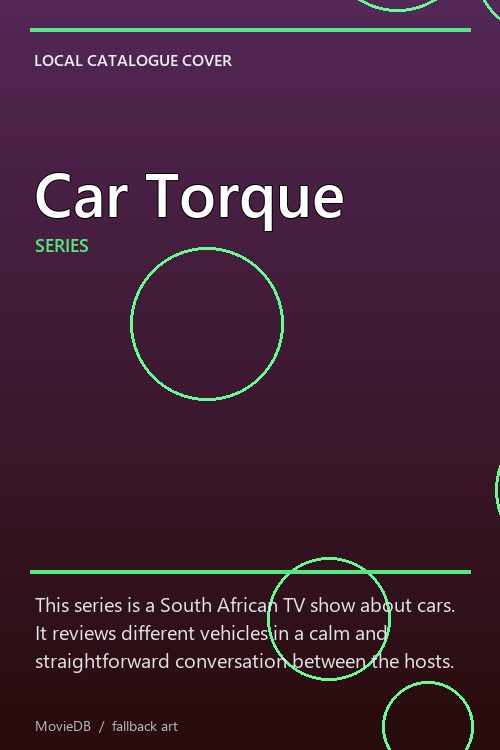 Car Torque poster