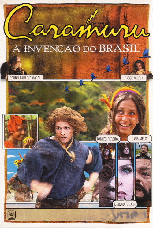 Caramuru: A Invenção do Brasil poster