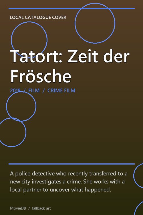 Tatort: Zeit der Frösche poster