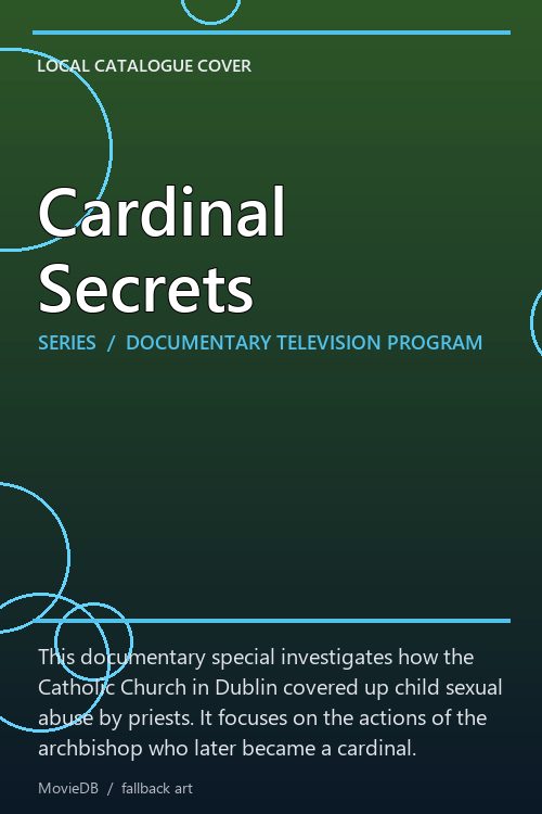 Cardinal Secrets poster