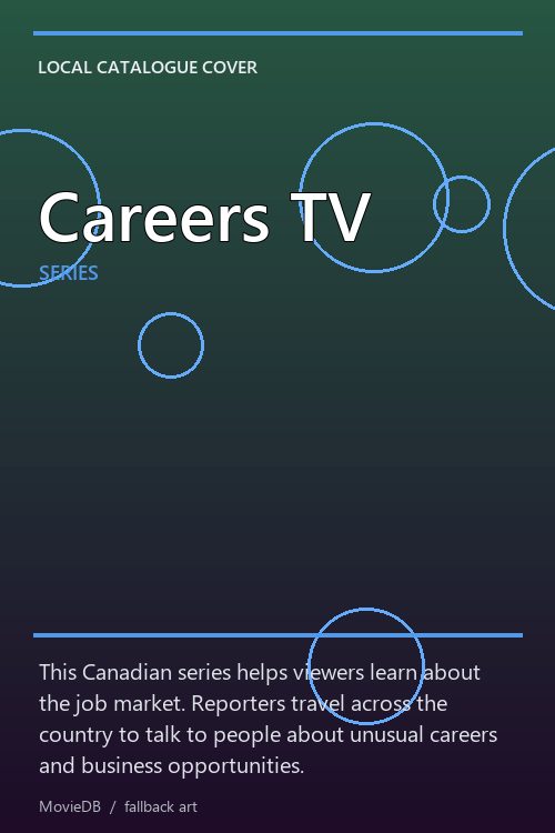 Careers TV poster