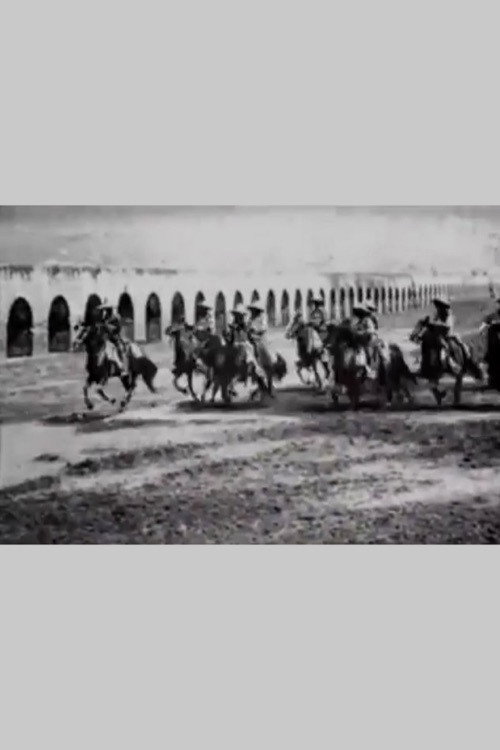 Ruraux au galop poster