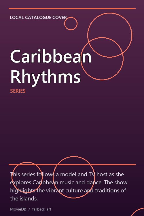 Caribbean Rhythms poster