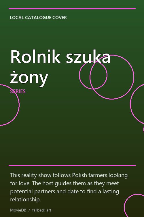 Rolnik szuka żony poster