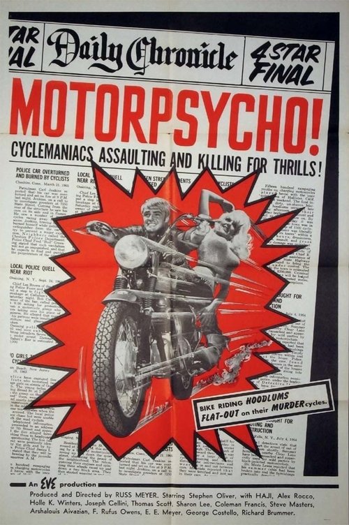 Motorpsycho poster