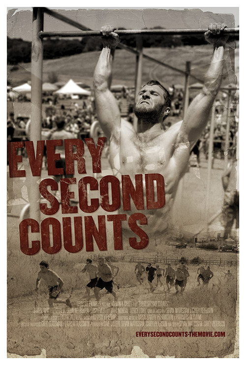 Every Second Counts: The Story of the 2008 CrossFit Games poster